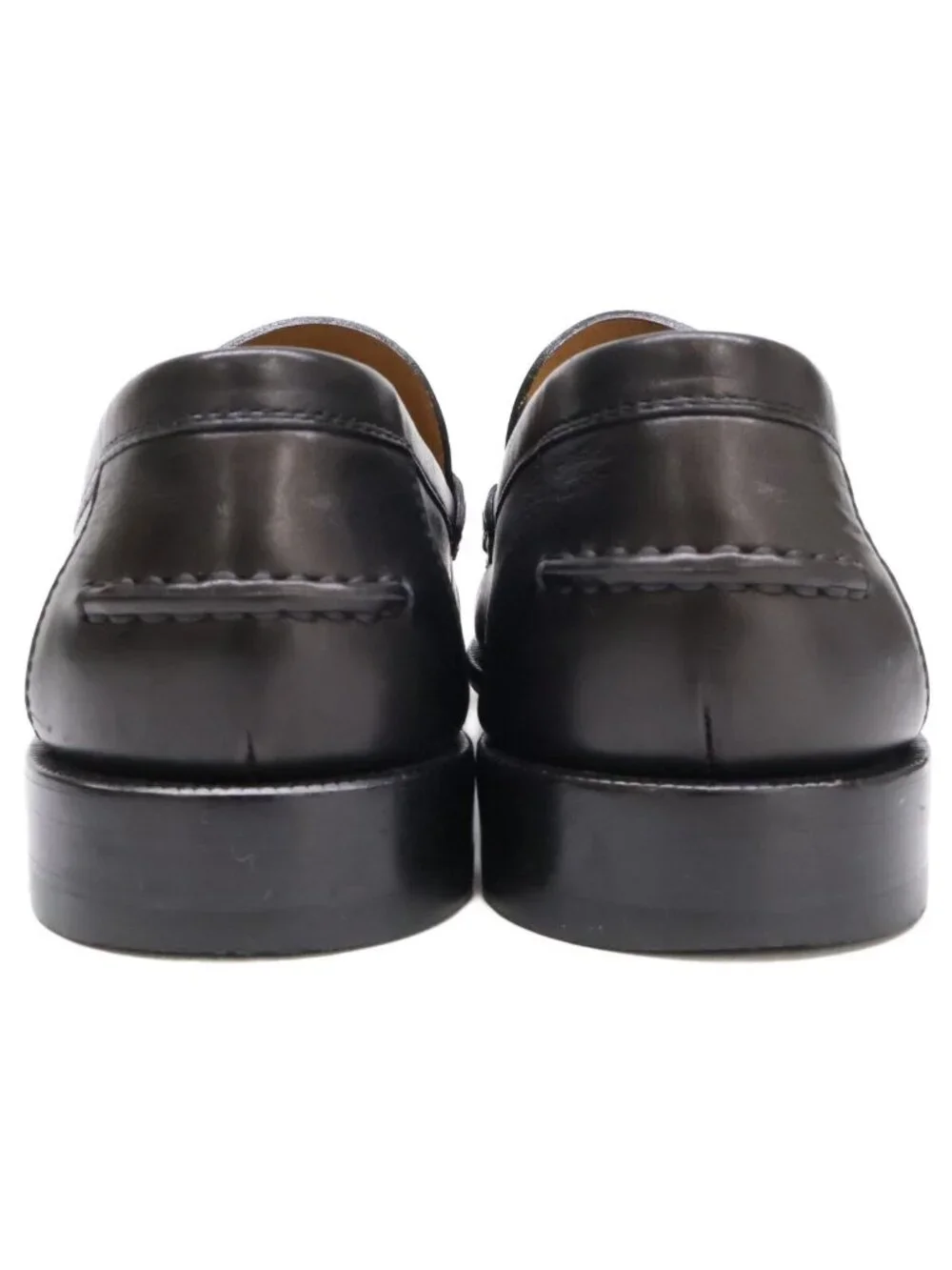 Louis Vuitton Leather Loafers